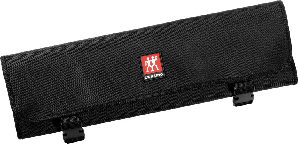 Pokrowiec na noże Zwilling 7 przegródek – wysokiej jakości materiał, praktyczny, elegancki design