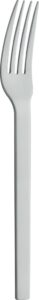 Widelec stołowy Minimale – elegancki design, stal nierdzewna, ergonomiczny kształt