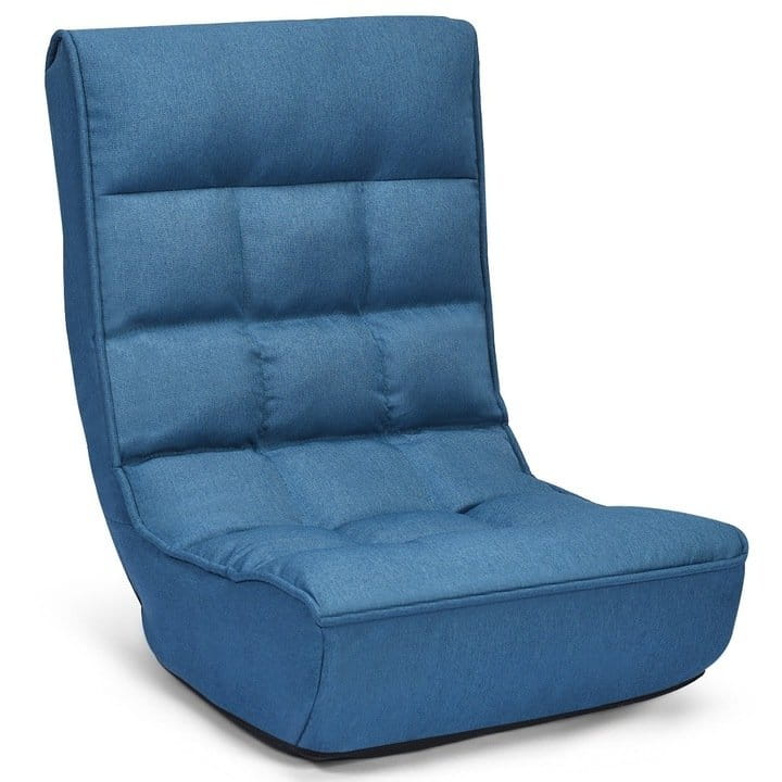 Fotel podłogowy regulowany – wygoda, ergonomiczny design, dostępny w różnych kolorach