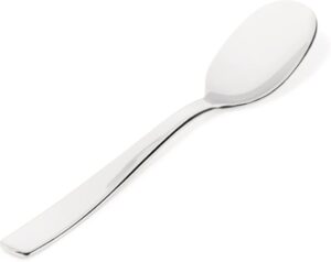 Łyżeczka deserowa Knifeforkspoon – elegancki design, stal nierdzewna, idealna do podawania deserów