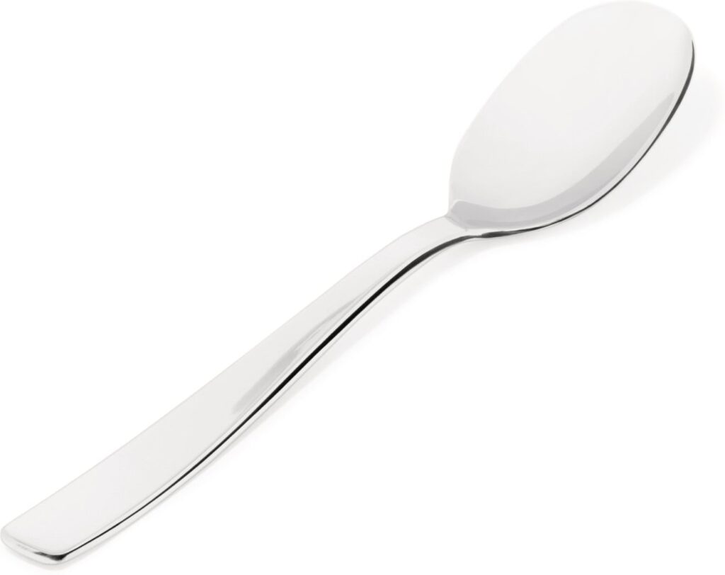 Łyżeczka deserowa Knifeforkspoon – elegancki design, stal nierdzewna, idealna do podawania deserów