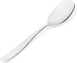 Łyżeczka do espresso Knifeforkspoon – elegancki design, stal nierdzewna, idealna do kawy, wygodna w użyciu