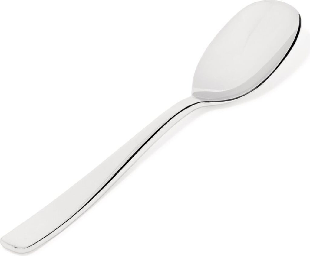 Łyżeczka do herbaty Knifeforkspoon – elegancki design, stal nierdzewna, idealna do filiżanek