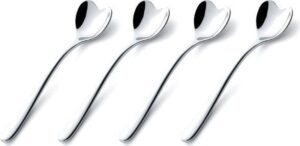 Łyżeczka do kawy Il Caffe Alessi 4 szt. – elegancki design, stal nierdzewna, idealna do kawy