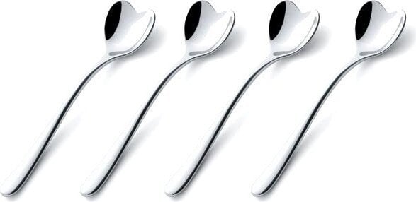 Łyżeczka do kawy Il Caffe Alessi 4 szt. – elegancki design, stal nierdzewna, idealna do kawy