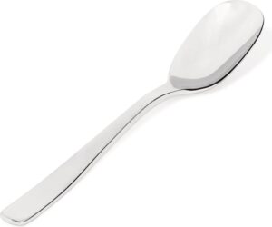 Łyżeczka do kawy Knifeforkspoon – elegancki design, stal nierdzewna, idealna do espresso