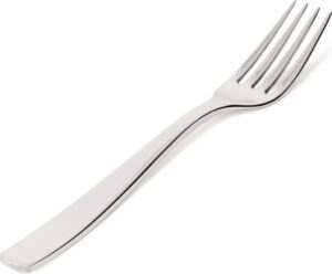Widelczyk deserowy Knifeforkspoon – elegancki design, stal nierdzewna, idealny do ciast i owoców