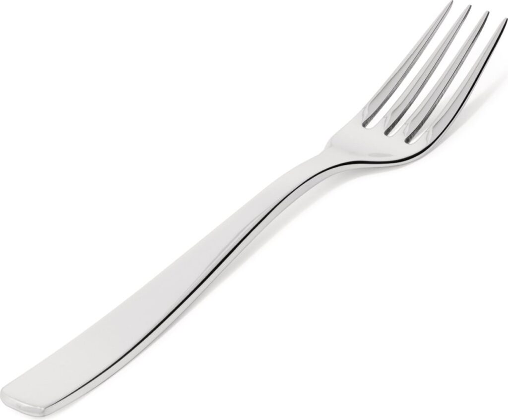 Widelczyk deserowy Knifeforkspoon – elegancki design, stal nierdzewna, idealny do ciast i owoców