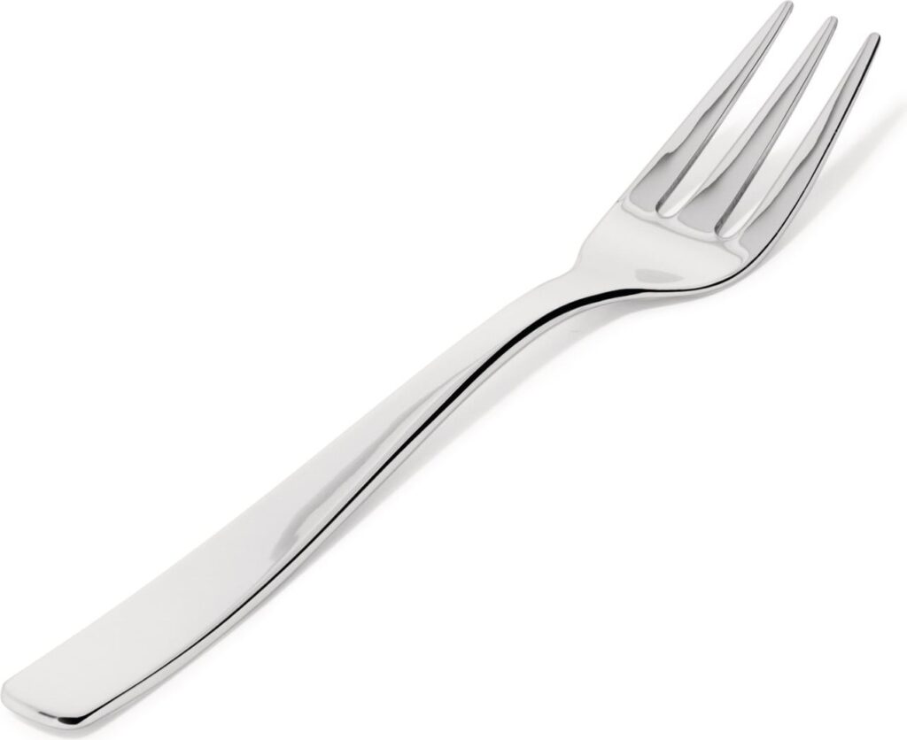 Widelczyk do ciasta Knifeforkspoon – elegancki design, stal nierdzewna, ergonomiczny uchwyt