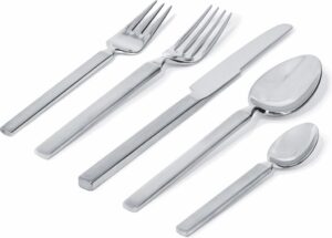 Komplet sztućców 5 elementów Dry – elegancki design, stal nierdzewna, praktyczne zastosowanie