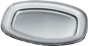 Półmisek 125 40 cm – elegancki design, idealny do serwowania potraw, biały ceramiczny