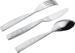 Sztućce Dressed komplet 5 elementów – elegancki design, stal nierdzewna, wygodny chwyt
