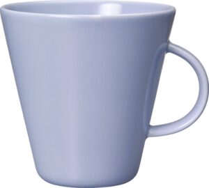 Kubek Koko 350 ml mleczny jagodowy – elegancki design, pojemność 350 ml, idealny do napojów gorących i zimnych