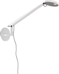Lampa ścienna Demetra Micro LED 3000 K biała – nowoczesny design, energooszczędna technologia, elegancki kolor