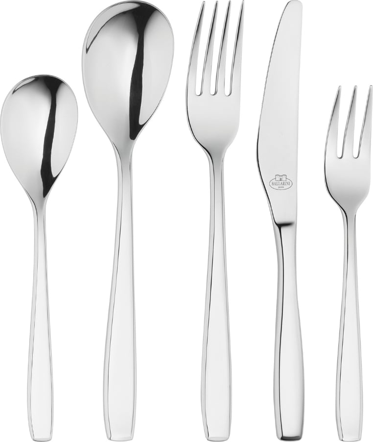Komplet sztućców Francesca 30 el. – elegancki design, stal nierdzewna, zestaw dla 6 osób