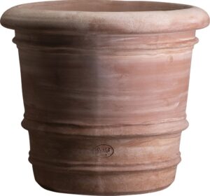 Donica ogrodowa Lucca 80 cm różowa – elegancki design, trwały materiał, idealna do ogrodu