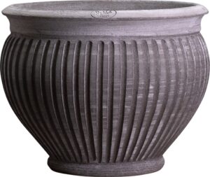 Donica ogrodowa Piccolina 30 cm – elegancka szara donica, idealna do małych roślin