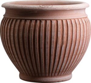 Donica ogrodowa Piccolina 40 cm – różowa, elegancki design, idealna do małych przestrzeni