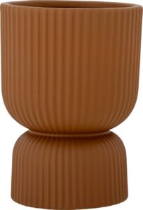 Kwietnik Chila 15 cm brązowy – elegancki design, idealny do wnętrz, trwały materiał
