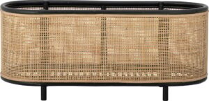 Kwietnik Ebbie 30 x 70 cm na nóżkach – stylowy, minimalistyczny, metalowy