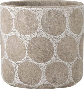 Osłonka na doniczkę Felan 12 cm – elegancki design, ceramiczna, kolorowa