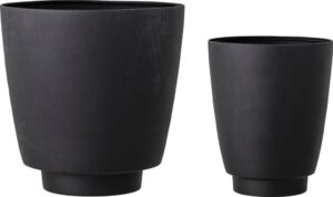 Osłonki na doniczki Ilion 21 + 30,5 cm 2 szt. – elegancki design, praktyczne rozwiązanie, różne rozmiary