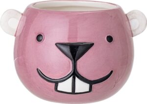 Pojemnik Bloomingville Mini 9 cm bóbr – kolorowy, nowoczesny design, idealny do przechowywania