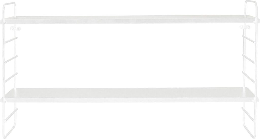 Półka North biała – elegancki design, funkcjonalność, minimalistyczny styl