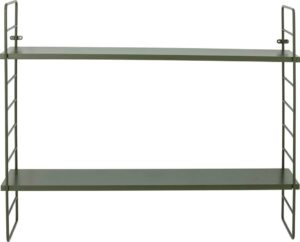Półka North zielona – nowoczesny design, funkcjonalność, trwały materiał