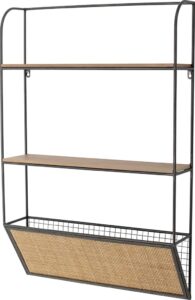Półka ścienna Lesley 60 x 92 cm – nowoczesny design, funkcjonalna, idealna do każdego wnętrza