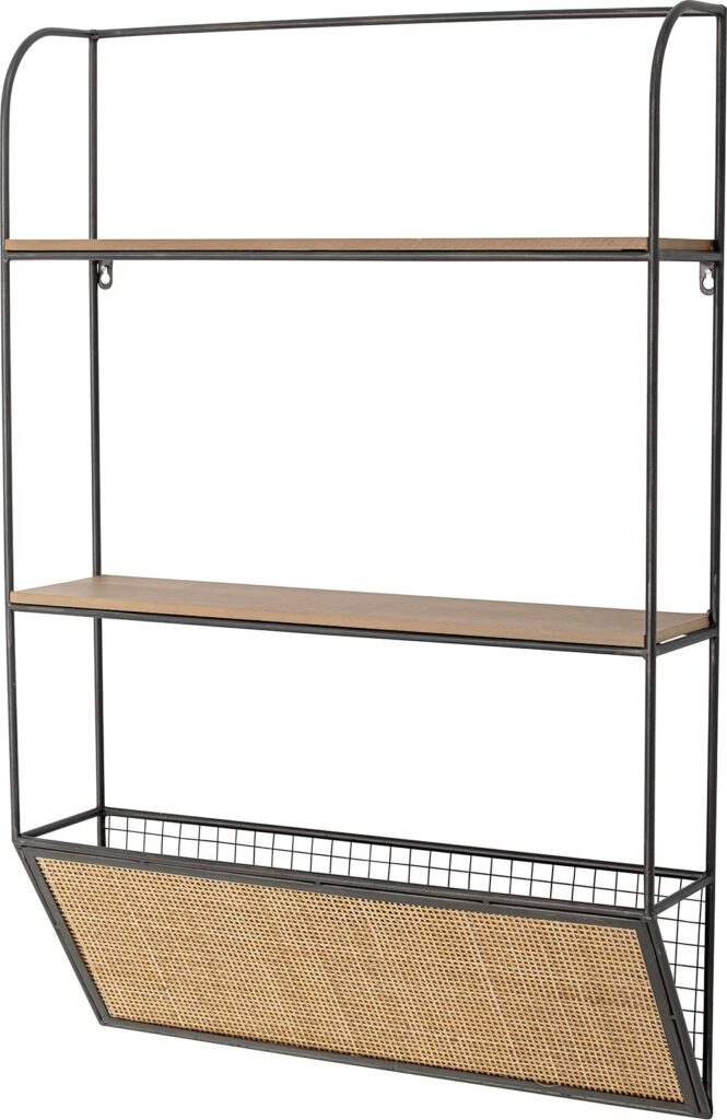 Półka ścienna Lesley 60 x 92 cm – nowoczesny design, funkcjonalna, idealna do każdego wnętrza
