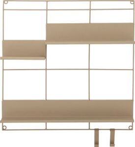 Półka ścienna Osca 60 cm – nowoczesny design, wytrzymały materiał, idealna do każdego wnętrza