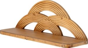 Półka ścienna Parnell 60 cm – minimalistyczny design, elegancki kolor, solidny materiał