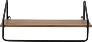 Półka ścienna Ruba 52 cm – minimalistyczny design, elegancki kolor, praktyczny rozmiar, wysoka jakość materiałów