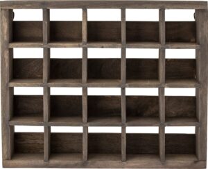 Półka ścienna Tilo 40 x 48 cm – minimalistyczny design, funkcjonalność, idealna do każdego wnętrza