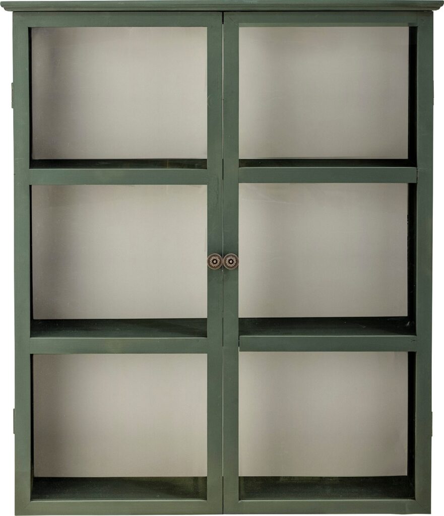 Szafka ścienna Tone 85 x 100 cm zielona – nowoczesny design, funkcjonalność, solidna konstrukcja