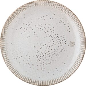Talerz obiadowy Thea 27 cm naturalny – elegancki design, uniwersalny rozmiar, wysokiej jakości materiał
