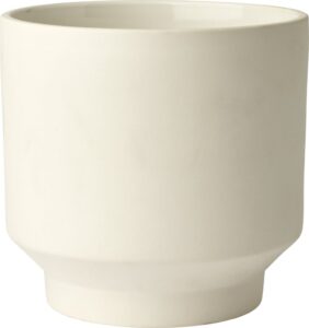 Doniczka Gap 13 cm biała – elegancki design, idealna do małych roślin, wykonana z wysokiej jakości materiałów