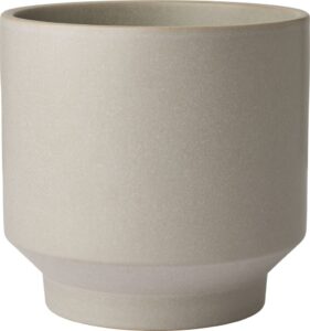 Doniczka Gap 13 cm piaskowa – elegancki design, kolor piaskowy, rozmiar 13 cm, idealna do małych roślin