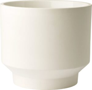 Doniczka Gap 32 cm biała – elegancki design, trwały materiał, idealna do wnętrz i na balkony