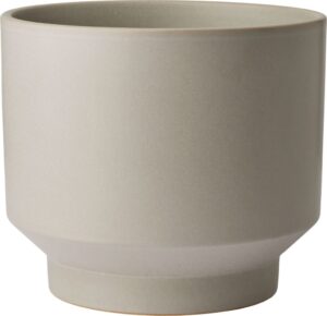Doniczka Gap 32 cm piaskowa – elegancki design, uniwersalny kolor, idealna do wnętrz i ogrodów