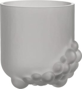 Osłonka na doniczkę Bulk 16 cm przezroczysta – elegancki design, funkcjonalność, uniwersalny rozmiar