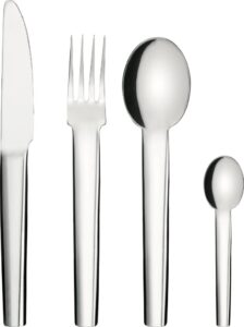 Komplet sztućców Born in Sweden 16 el. – elegancki design, stal nierdzewna, idealny do codziennego użytku