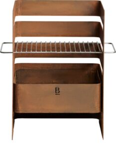 Palenisko Fuego 55 cm – eleganckie, stalowe, idealne na taras, do ogrodu