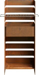 Palenisko Fuego 92 cm – eleganckie, stalowe, idealne do ogrodu