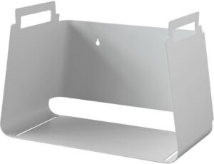Półka modułowa Vasu biała – funkcjonalność, nowoczesny design, łatwy montaż, uniwersalny kolor