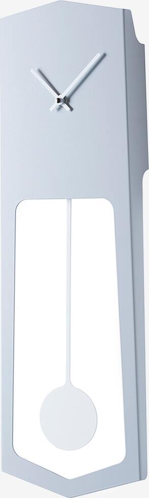Zegar ścienny Aika szary – nowoczesny styl, minimalistyczny design, idealny do każdego wnętrza