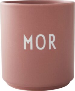 Kubek Favourite DA Mor brudny róż – elegancki design, ceramiczny, pojemność 350 ml