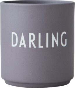 Kubek Favourite DARLING – ceramiczny, różowy, 300 ml