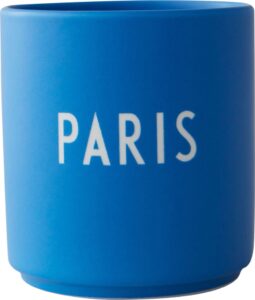 Kubek Favourite FR Paris kobaltowy – elegancki design, porcelana, pojemność 300 ml